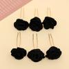 [18 Piezas] Accesorios para Peinado Recogido Nupcial Horquilla Inserto para Cabello Clip en Forma de U Pasador Popular Peluquería Horquilla Maquillaje Cabello Trenzado