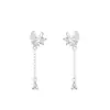 Brincos de Borla com Folha de Ginkgo para Mulheres, Frescos, Naturais, Doces, Delicados, Design Exclusivo, High-End, Para o Dia a Dia, Brincos de Luxo Leve