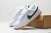 Comercio Exterior Transfronterizo Zapatillas Dunk Negras y Blancas Panda Sb Manzana Verde Zapatillas Casuales de Caña Baja Zapatos de Skate Zapatos para Correr