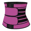 Ropa reductora para mujer, corsé para cintura, cinturón reductor, ropa moldeadora corporal, cinturón deportivo de látex, moldeador corporal, tres botones