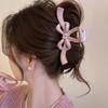 Presilha de Cabelo para Mulheres com Cabelo Fino, Estilo de Luxo, Novo Modelo 2026, Presilha de Tubarão de Tamanho Médio para Penteado Updo na Parte de Trás da Cabeça, Acessório de Cabelo