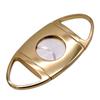 Tijeras para Cigarros de Aleación de Zinc, Tijeras para Cigarros de Doble Filo de Acero Inoxidable, Mini Tijeras para Cigarros de Metal, Accesorios Europeos y Americanos para Cigarros