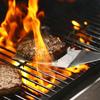 Juego de barbacoa al aire libre, pala de cocina de acero inoxidable, herramientas para barbacoa, juego de 14 piezas, juego de parrilla para barbacoa teppanyaki