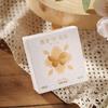 Té de mariposa para acompañar la ceremonia. Caja de regalo pequeña de alta gama y práctica con artículos individuales para el festival de la diosa de la boda.