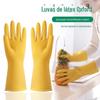 Luvas de Tendão Impermeáveis de Limpeza Doméstica de Plástico para Cozinha Trabalho de Lavanderia Limpeza Proteção do Trabalho Espessadas Luvas Industriais de Tendão