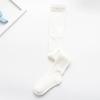 23 primavera e outono nova meia-calça infantil bebê bebê junu meias arco branco malha leggings das meninas