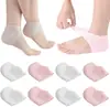 Cubierta Protectora de Talón Fina de Encaje Directo de Fábrica Anti-rajaduras Talón Hombres y Mujeres Cubierta Anti-rajaduras Calcetines Anti-rajaduras SEBS