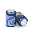Mangas Personalizadas para Latas de Refresco de Material de Buceo con Base, Mangas para Cerveza, Mangas Térmicas, Mangas Desechables para Vasos, Se Pueden Imprimir con Logo