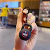 Llavero Colgante Mini Mancuerna de Fitness Creativo Llavero para Coche Bolsos Colgante Pequeño Deportivo Venta al por Mayor