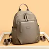 Mochila de tela de nailon 2026 bolso para mujer nuevo modelo transfronterizo bolso de hombro gran capacidad mochila de viaje simple bolso para el día a día