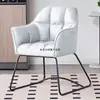 Silla para Salón de Uñas, Silla Sofá Tocador Simple Moderna para Oficina de Ventas en Centro Comercial, Silla Individual Cómoda para Maquillaje de Dormitorio