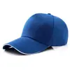 Gorra de voluntario gorra publicitaria bordado de logo personalizado gorra de béisbol impresión personalizada gorra de estudiante gorra de viaje personalizado