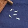 Plata de Ley 925 Redonda de un Solo Círculo Hecha a Mano DIY Joyería Pulsera Collar Conexión Final Accesorios Fábrica Stock Listo Entrega 48H