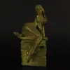 Adornos de Cobre Negro, Esculturas Creativas de Personajes, Estatuas de Personajes para Paisajismo de Parques al Aire Libre, Adornos, Piezas de Mano