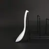 Venta al por mayor de fábrica Cucharas Melamina Coloridas Color Puro Modernas Simples Vajilla para Niños Cucharas Pequeñas para Beber Gachas