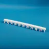 Directo de fábrica PVC material nuevo pistola de gas ancha tarjeta especial 16/20mm tubería en forma de U unida tarjeta