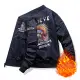 Nueva Chaqueta de Piloto Ma1 de la Fuerza Aérea para Primavera y Otoño para Hombre con Bordado Pesado Chaqueta de Béisbol Talla Grande Chaqueta de Trabajo