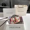 Bolsa para Teléfono Móvil Oso Graffiti Popular Dropshipping Nueva 2025 Bolso de Cadena de Alta Gama Cruzado al Cuerpo Venta al por Mayor