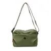 Bolso Cruzado de Cuadros Ligero de Moda para Mujer, Bolso de Hombro Versátil de Múltiples Capas Casual Simple, Bolso Tote Portátil para Exteriores