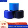 Suporte para fio de algodão reciclado com fiação fixa 10-36S, fiação com fluxo de ar, fiação colorida, preço baixo no atacado.