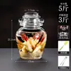 Pote de Conserva de Sichuan Pote de Vidro Selado Doméstico Picles Pote de Picles Pote de Molho para Conserva Pote de Sauerkraut Antigo 111