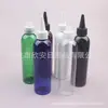 Frasco Transparente com Tampa Pontiaguda 180ml, Frasco para Remédio Líquido Marrom com Bico Pontiagudo 180ml, Frasco para Óleo Essencial com Tampa Pontiaguda, Frasco para Enchimento de Água, Frasco para Fragrância com Tampa Pontiaguda