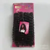 Comércio Exterior Transfronteiriço Europeu, Americano e Africano Perucas de Fibra Sintética, Cabelo de Crochê, Fibra de Alta Temperatura 3X 16", Exclusivamente para Atacado de Fábrica Transfronteiriço