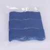 Esponja de Cocina Azul con Forma de S, Almohadilla de Limpieza de Pulpa de Madera y Algodón, Bloque Esponjoso para Lavar Platos, Almohadilla de Limpieza Absorbente Engrosada, Esponja para Lavar Platos