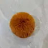 Bola de Pelo Sintético de Zorro 10-12cm Colorida DIY Bola de Pelo Sintético de Conejo Accesorios Colgantes para Zapatos Sombreros Bolsos En Stock Entrega Rápida