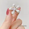 Estilo francés suave peinado semi-recogido pinza de garra pequeña pinza para el pelo pequeña dulce de hada de alta gama tocado fresco para el cabello que no tira