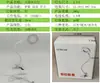 Lámpara de Escritorio LED Transfronteriza, Lámpara con Clip para Estudio Protección Ocular, Lámpara de Lectura Completa para Mesita de Noche de Dormitorio Universitario, Luz Nocturna