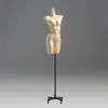 Maniquí de Lencería de Medio Cuerpo para Exhibición en Escaparate de Tienda de Ropa Interior para Hombres y Mujeres, Soporte de Modelo para Trajes de Baño y Sujetadores