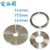 Nuevas Piezas para Máquina de Moldeo por Inyección Anillo de Posicionamiento Placa de Sujeción Anillo de Posicionamiento Molde 100mm 125mm 160mm Ferretería Estándar de Zhejiang