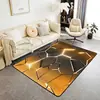 Tapete de chão de veludo cristal pôster de filme tapete de sala de estar tapete de decoração de cinema tapete de quarto cozinha entrada de pé antiderrapante