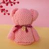 Toalla de oso regalo de boda toalla oso tienda de bodas regalo forma práctico pequeño regalo bolso regalo creativo