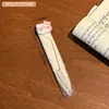 Tijeras de Coser Redondas con Resorte y Cabeza Redonda con Forma de Gato Lindas para Uso Doméstico, Cortadores de Hilo Portátiles de Acero Inoxidable al por Mayor