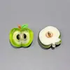 Botones de Resina de Frutas Frescas Más Vendidos Transfronterizos, Botones Artesanales DIY, Botones Decorativos Coloridos para Camisas, Suéteres y Cárdigans