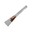 Salão de Beleza Bastão de Cristal Transparente Pincel para Máscara DIY Pincel de Maquiagem para Beleza Pincel de Aplicação de Argila Branca Ferramenta de Limpeza Facial