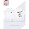 ¡Anime Free! Camiseta de Manga Corta de Algodón para Hombre Club de Natación Rock Kite Club de Natación de Preparatoria Ropa Periférica de Verano