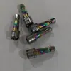 Soquete de Bits para Chave de Fenda Encaixável Não Magnético, Soquete de Bits Hexagonal Universal de Aço Vanádio de Alta Dureza para Furadeira Elétrica