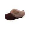 Zapatos modernos, adelgazantes y forrados de felpa estilo Birkenstock para el invierno 2026: zapatos de algodón nuevos, de suela gruesa, elegantes, cálidos y lindos para usar al aire libre