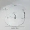 Escalera de Caja Misteriosa Acrílica Soporte para Figuras Transparentes Juguete Modelo Tetera Perfume Soporte de Exhibición Joyería Cosméticos Almacenamiento