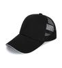 Gorra de Malla de Béisbol Transpirable con Logotipo Personalizado Algodón Puro Exterior Trabajo Voluntario Gorra con Visera con Impresión Sombrero de Sol de Viaje Bordado