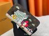 26 Modelos Nuevos de Carteras m L, Bolsos para Hombre, Bolsos para Mujer, Bolsos de Mano (Clutch), Bolsos de Mano de Piel de Vaca, Carteras de Piel, Billeteras