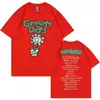 Banda Punk Rock Green Day Kerplunk Álbum Merchandising Camiseta Moda Hip-Hop Estampado Camiseta Verano Casual Corte Holgado