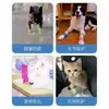 Pano de pata anti-sujeira para pet, equipamento de cuidado para pet, bandagem externa para cachorro, envoltório de perna externa para gato, macio e confortável, anti-suor e anti-queimadura