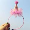 Accesorios para el cabello de princesas para niñas de estilo coreano, corona creativa para bebés, diadema bonita para bebés