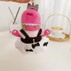 [Solo para Ropa] Conjunto de Ropa de Bebé Estilo Wang Sulong Liso Dragón Bollo Chaqueta y Falda Reemplazo
