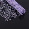 Malha para embrulho de flores malha jacquard malha de ganso malha de papel para embalagem Dia dos Namorados decoração de malha para buquê de mosquitinho