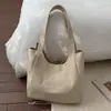 Bolsa Casual de Tela de Gran Capacidad para el Trabajo y los Viajes Diarios para Mujeres, Nueva Moda 2026 Bolso Tote de Hombro Único para la Clase